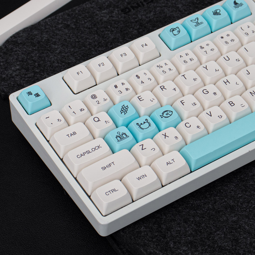 Keycap XDA Sea Salt 138 nút