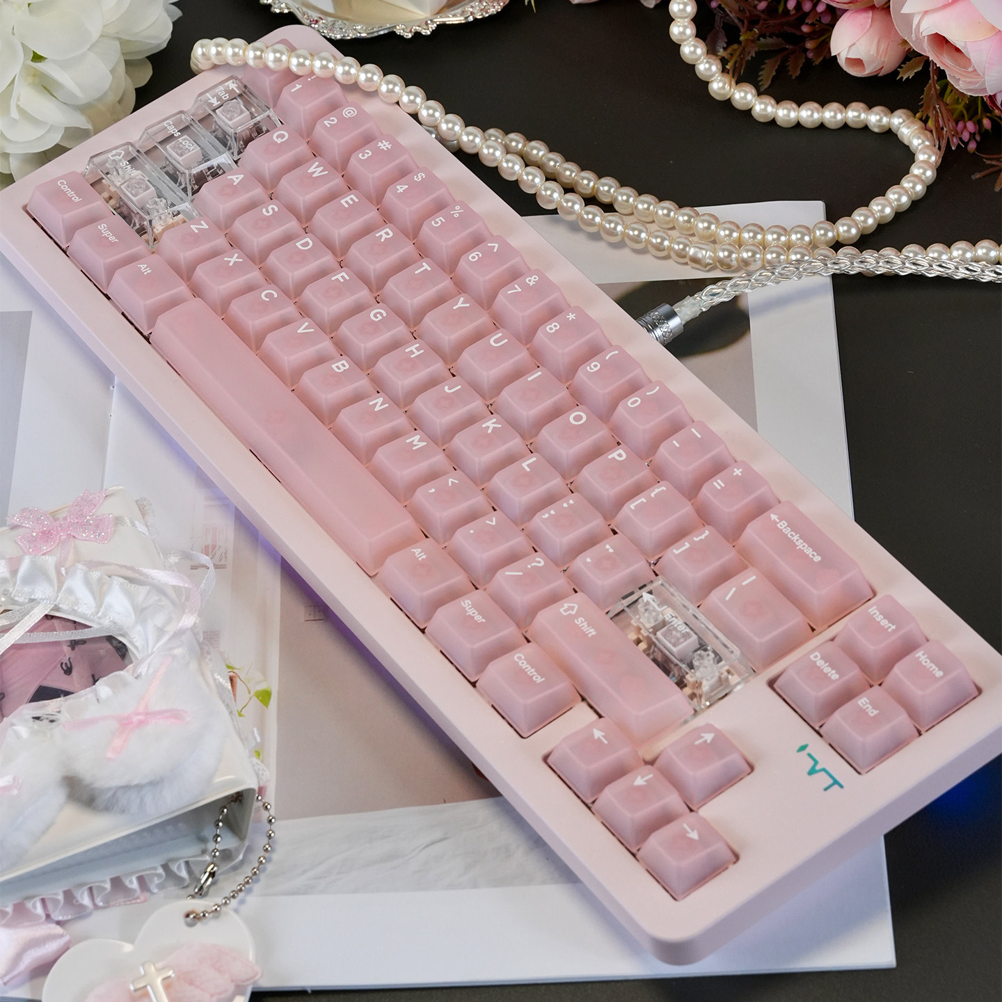 Keycap Mintcap Pink Mist PC Cherry