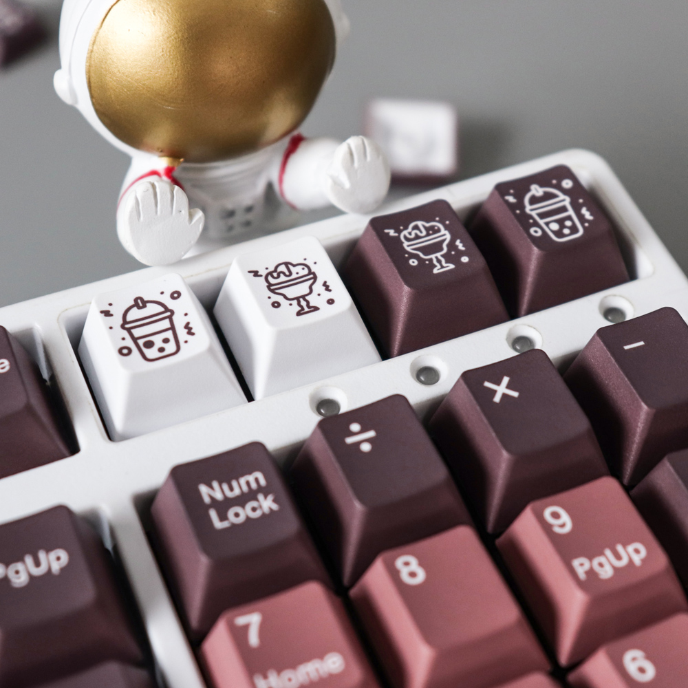 Keycap Mintcaps Cherry Bingsu Smoothie  PBT Dyesub