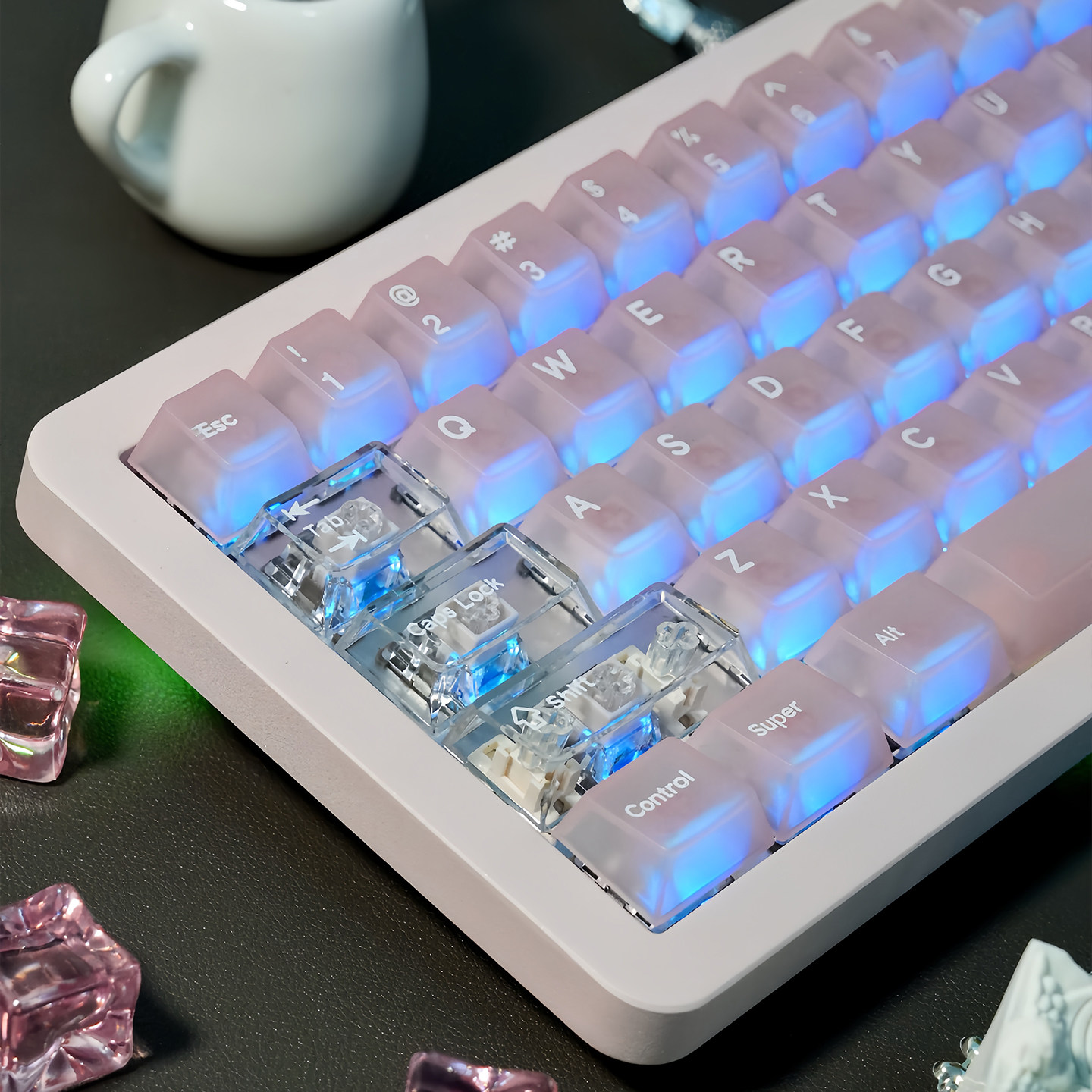 Keycap Mintcap Pink Mist PC Cherry