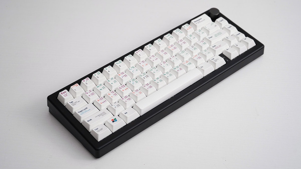 Keycap Mintcaps Cherry Programmer PBT Deysub