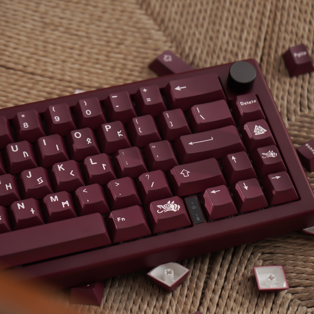 Keycap Mintcaps Cherry Blot PBT Dyesub