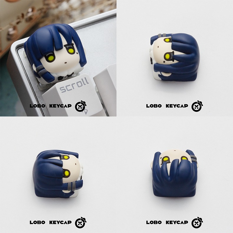 Keycap Artisan Lobo Bocchi the Rock