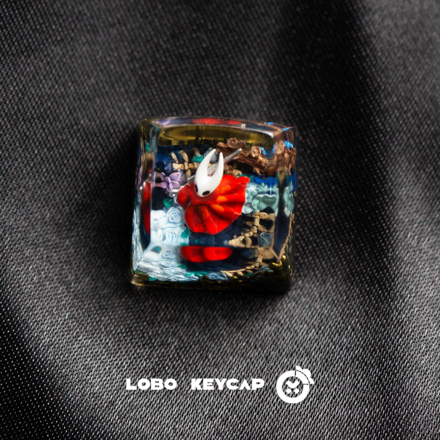 Keycap Artisan Lobo Hollow Knight Resin