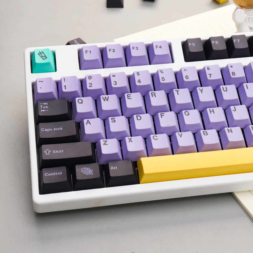 Keycap Mintcaps Cherry PBT Dyesub Taro