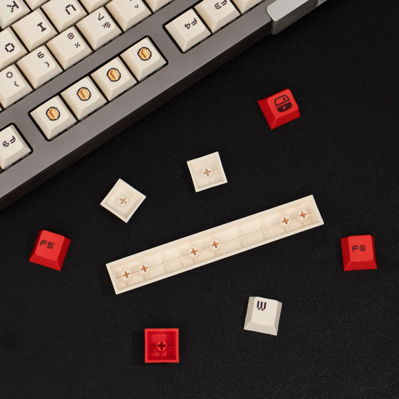 Keycap Mintcaps Cherry Mario PBT Dyesub
