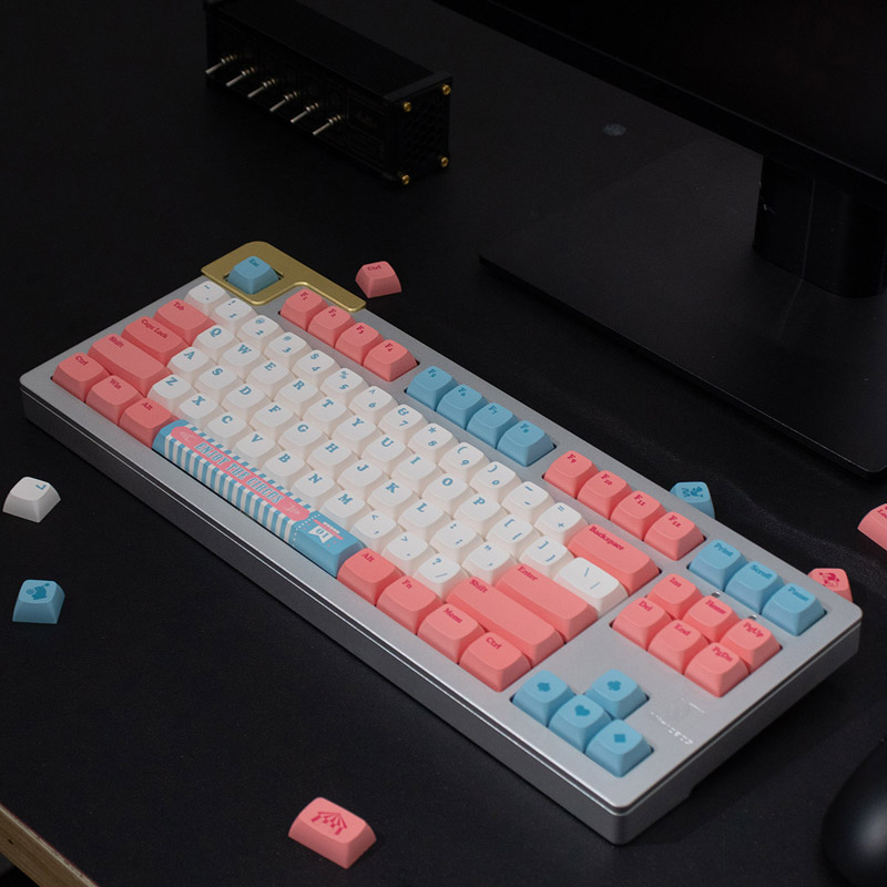 [IN STOCK] Keycap XDA Circus | PBT Dyesub