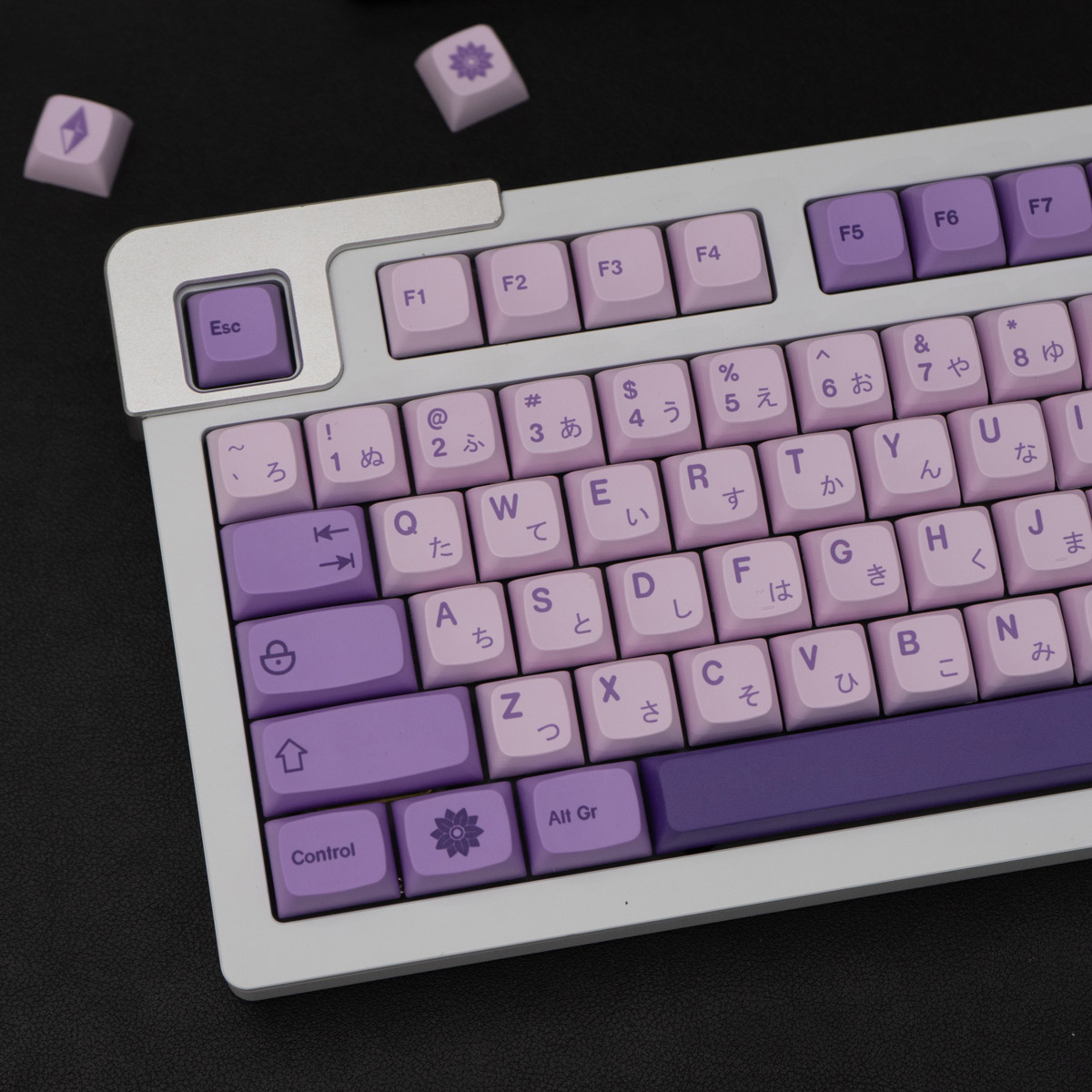 [IN STOCK] Keycap XDA Purple witch (box) | PBT Dyesub