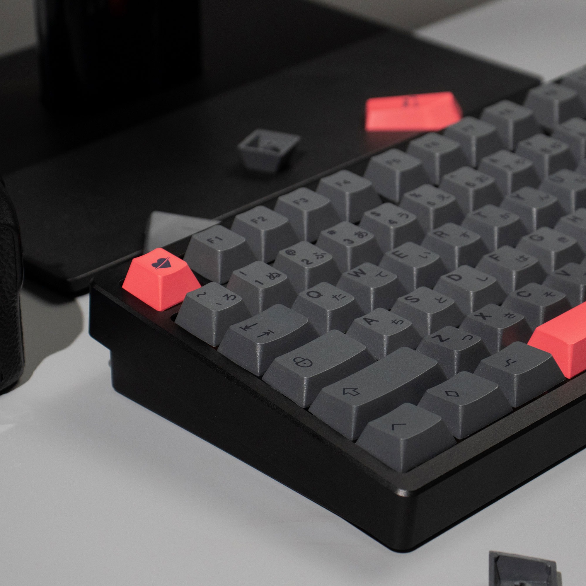 Keycap Cherry Astrology Black PBT Dyesub