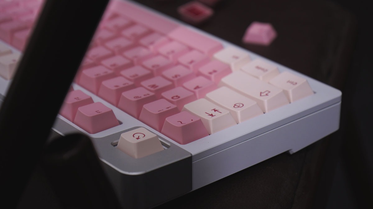 Keycap Mintcaps Cherry Ania PBT Dyesub