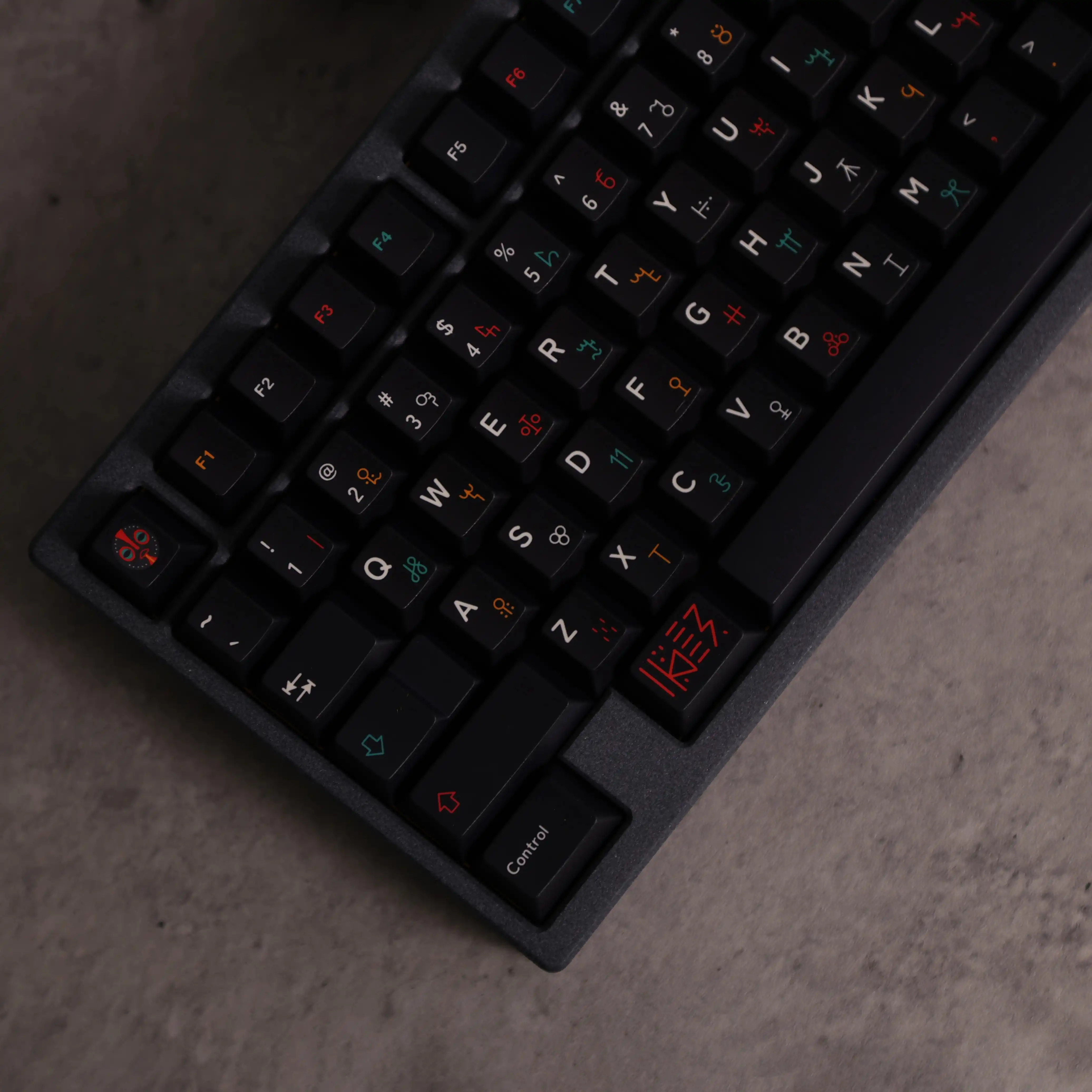 Keycap Aifei Họa tiết Cherry ABS Dyesub