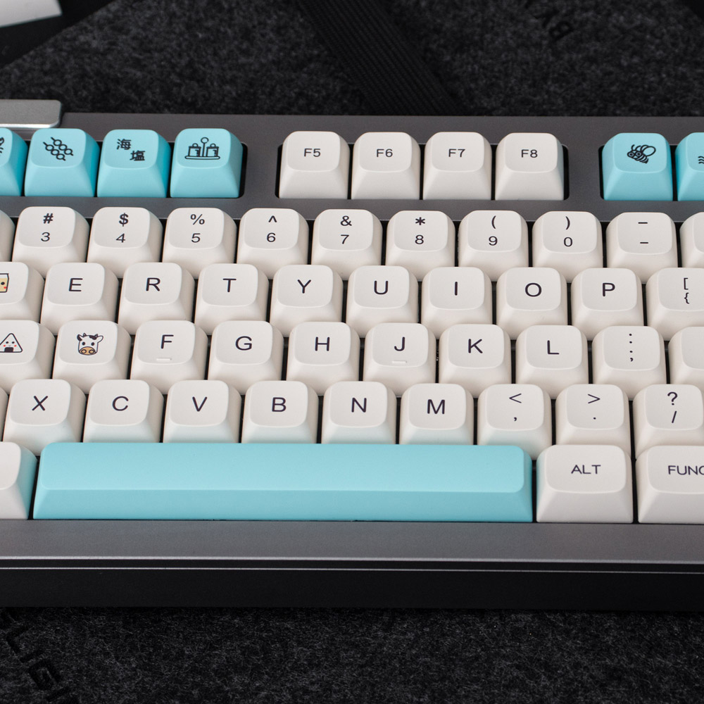 Keycap XDA Sea Salt 138 nút