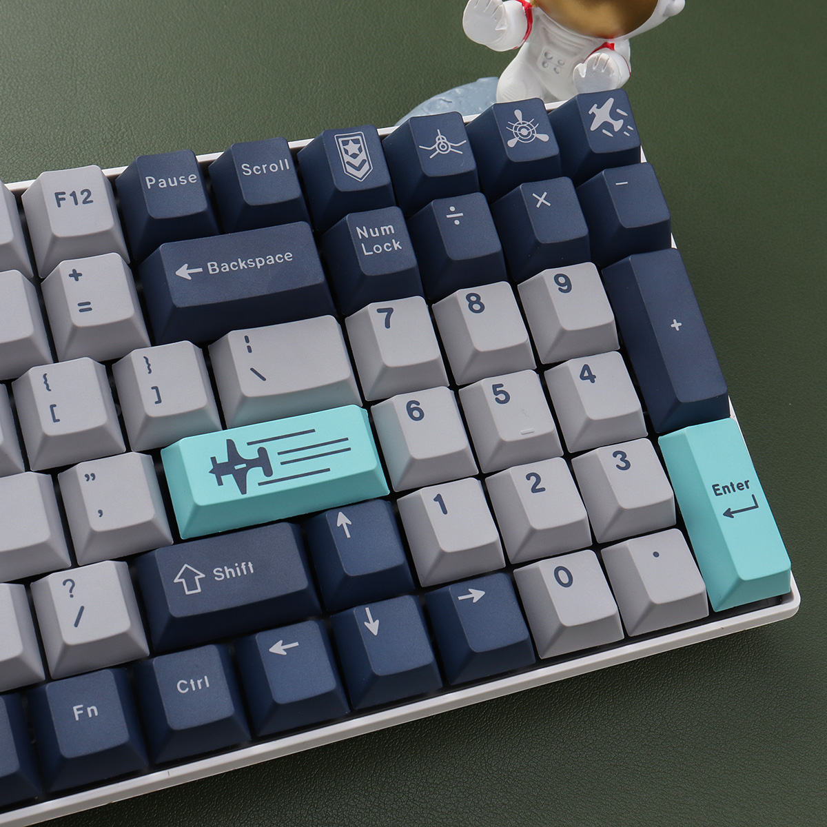 Keycap Mintcaps Cherry Pacific PBT Dyesub