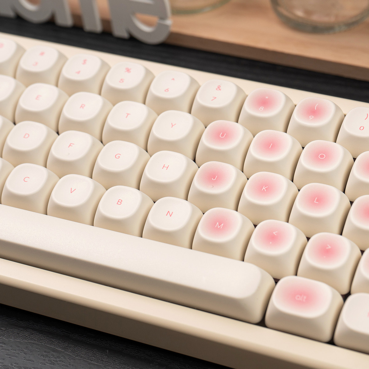 Keycap MOA Mintcap Flower PBT Dyesub