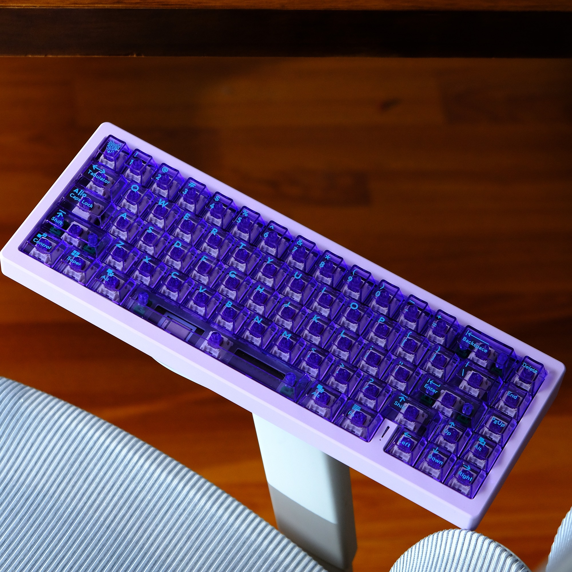 [In Stock] Keycap Cherry Aifei PC Xuyên led (nhiều màu)