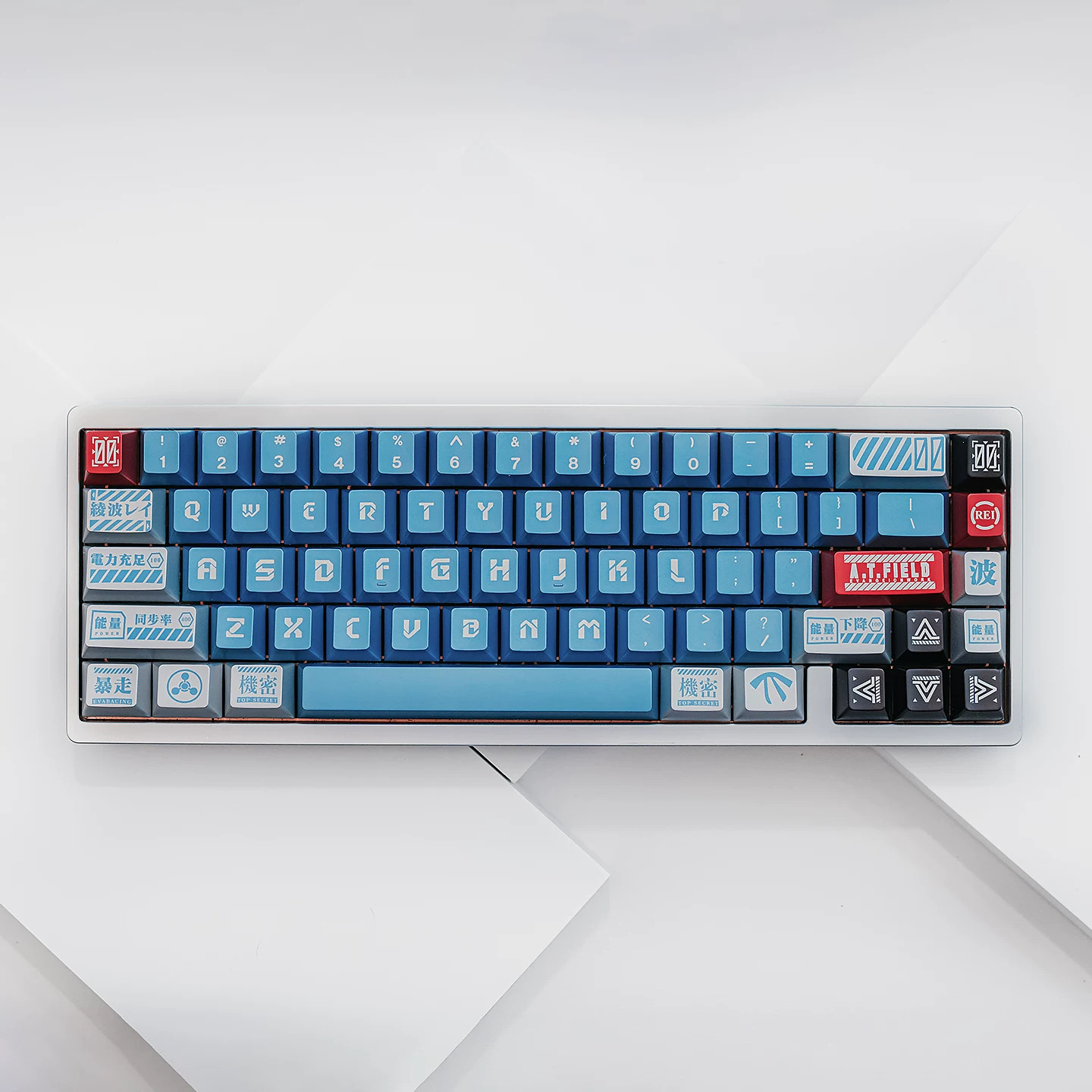 Keycap Mintcap Lilith Metal Cherry PBT Dyesub