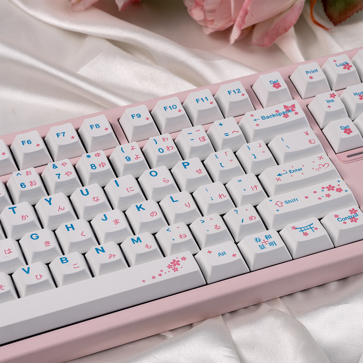 Keycap Mintcap Springtime Cherry PBT Dyesub