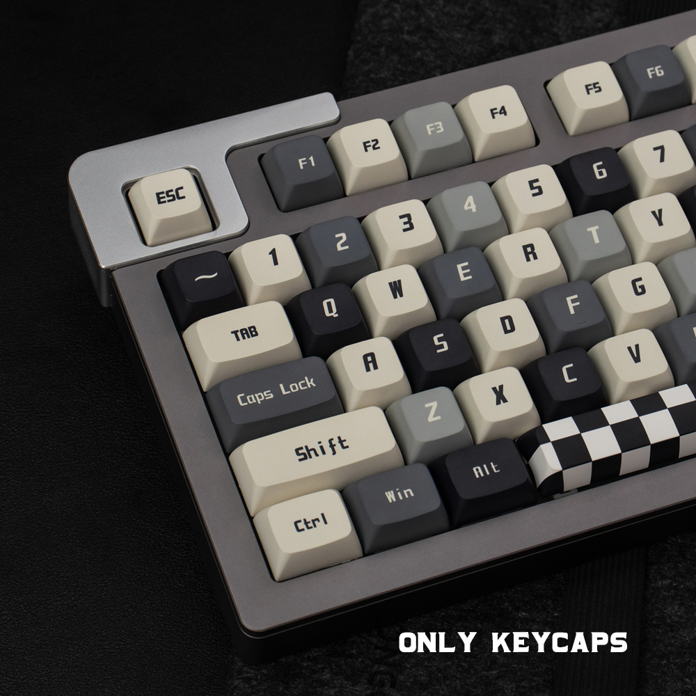 Keycap XDA Colorful Grid PBT Dyesub