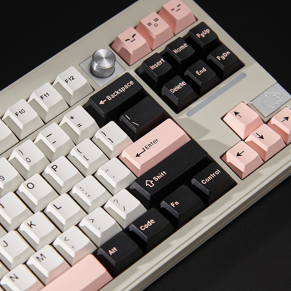 Keycap Mintcaps Cherry Olivia ABS Doubleshot