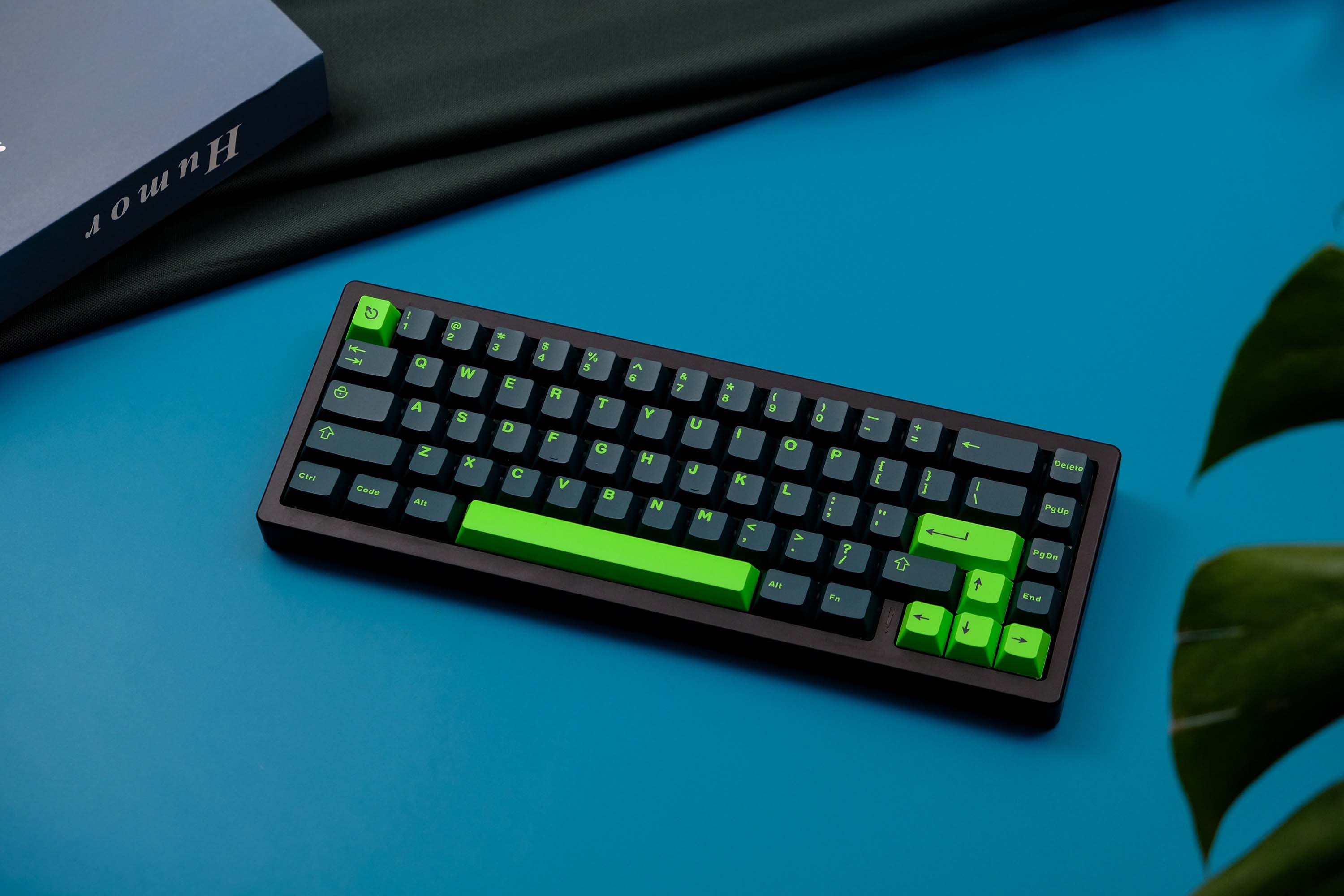 Keycap Cherry Aifei Dark Green ABS Doubleshot