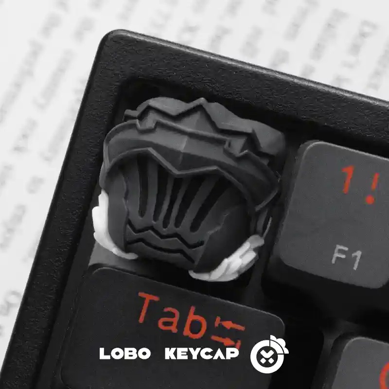 Keycap Artisan Lobo Goblin Slayer (Xuyên led)