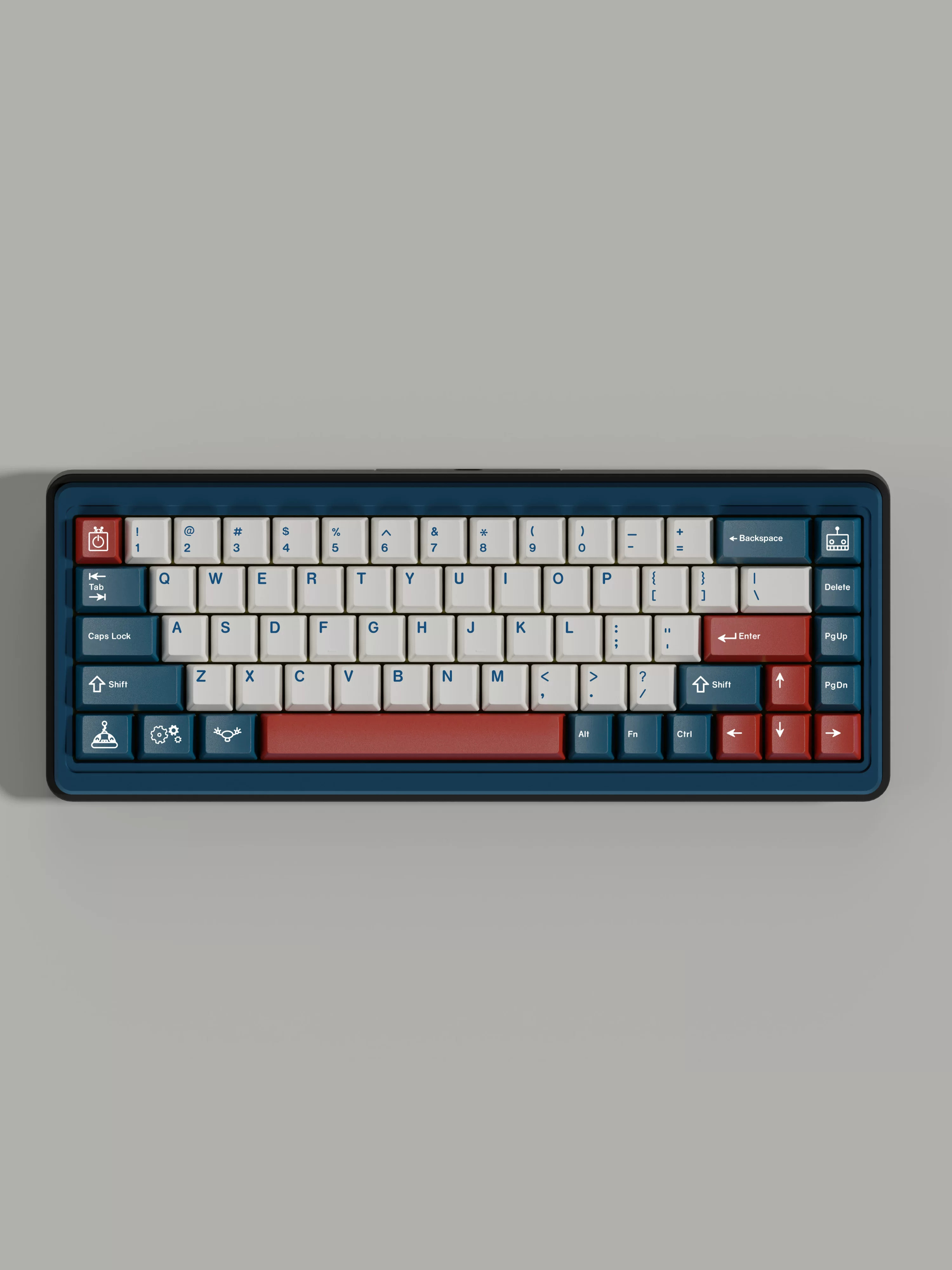 Keycap Walker Azure Cherry PBT Dyesub