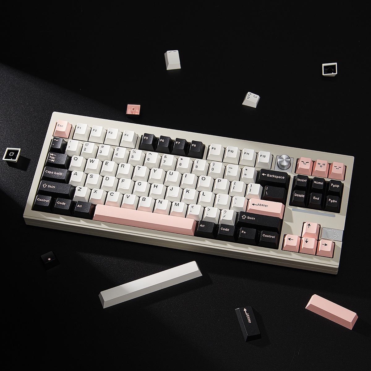 Keycap Mintcaps Cherry Olivia ABS Doubleshot