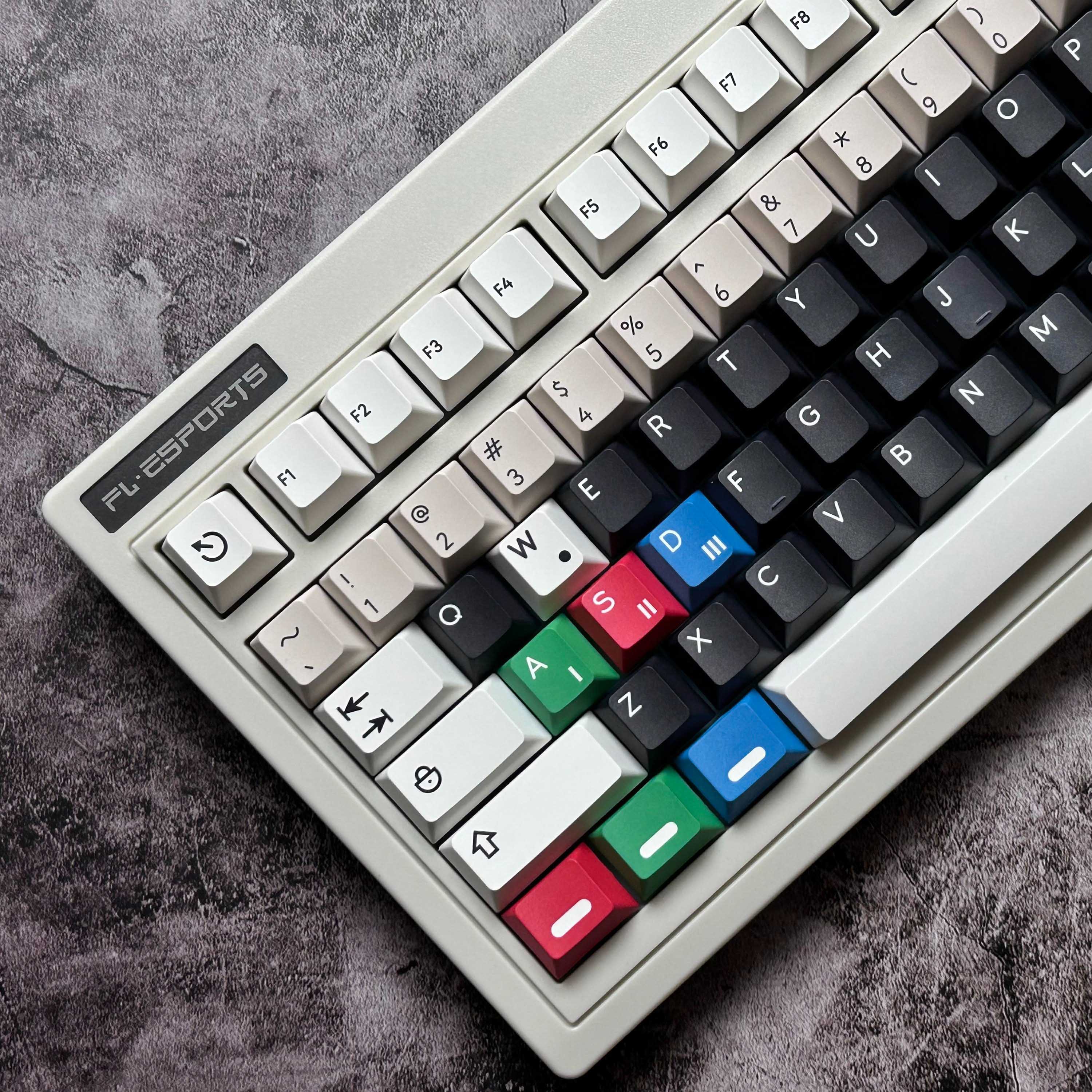 [Instock] Keycap Walker Cherry Resonance R2 PBT Dyesub