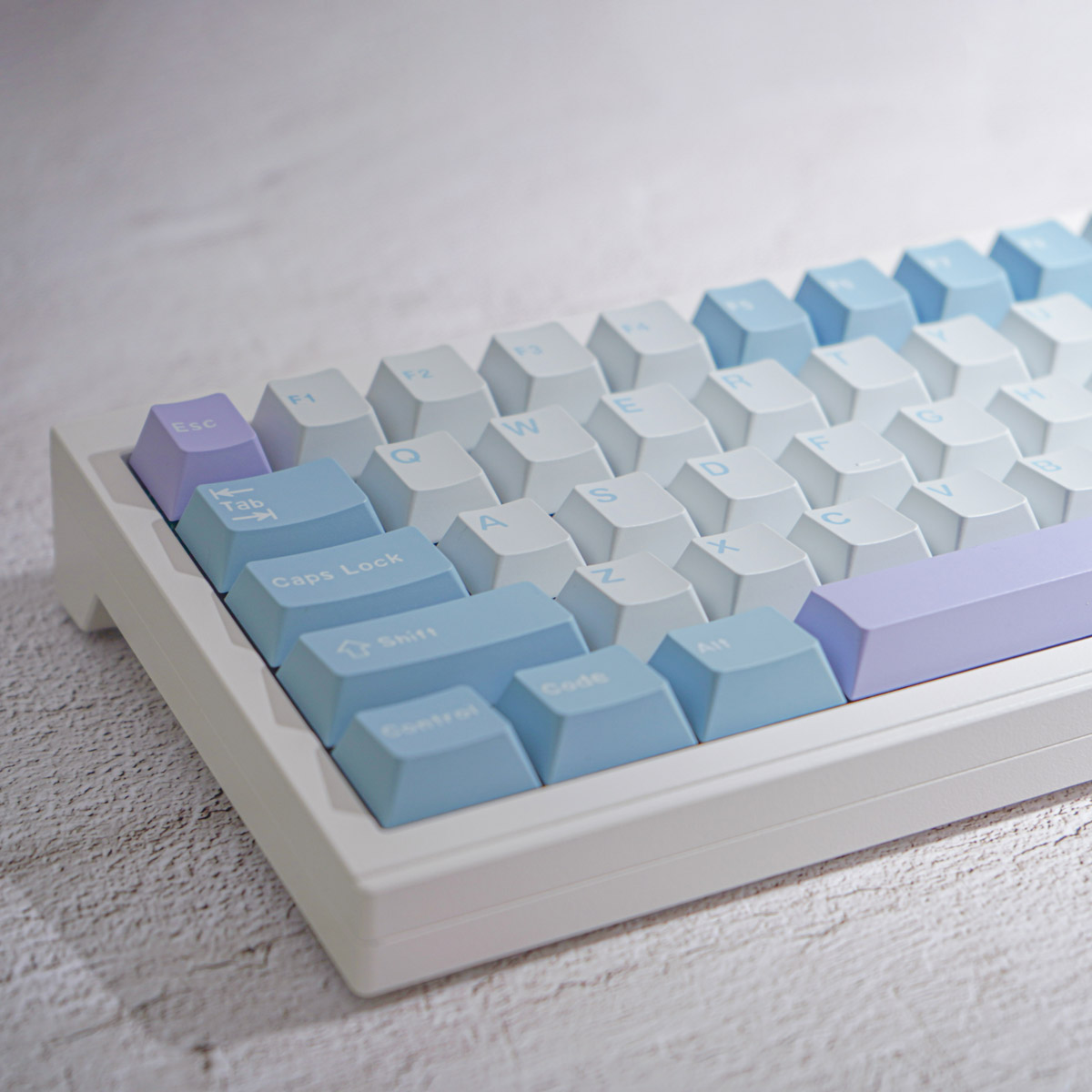 [In Stock] Keycap Cherry ABS illusion - 173 nút