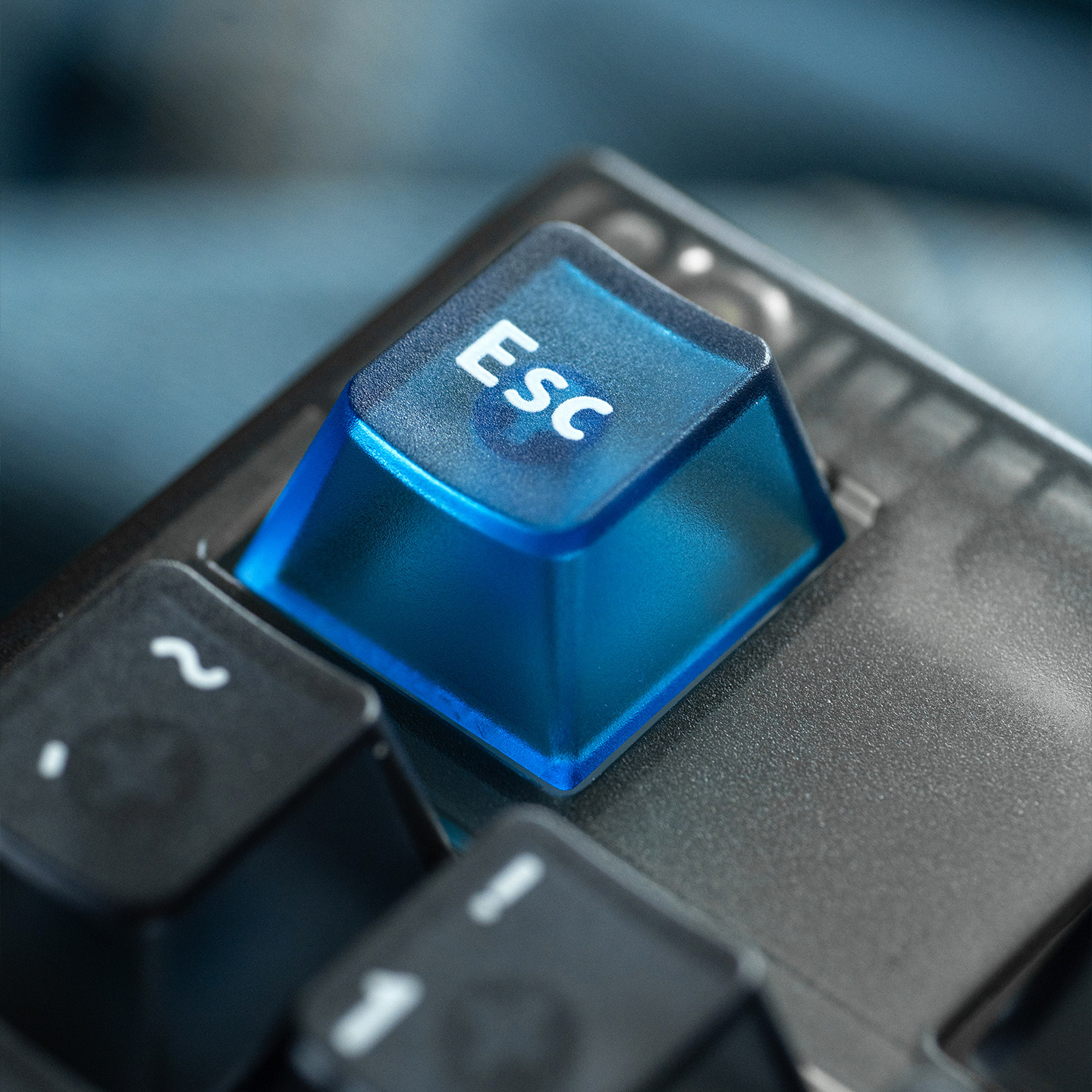 Keycap Mintcap Interstellar 2 Xuyên Led PC