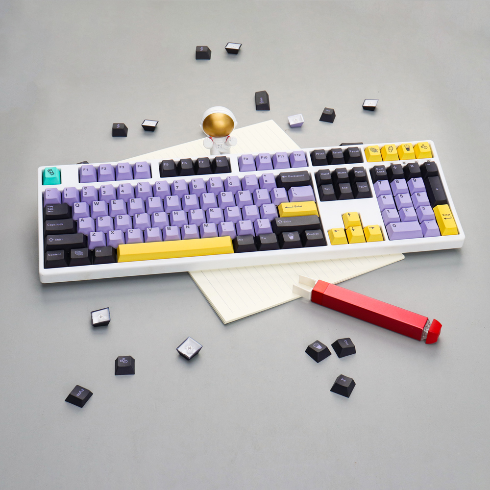 Keycap Mintcaps Cherry PBT Dyesub Taro