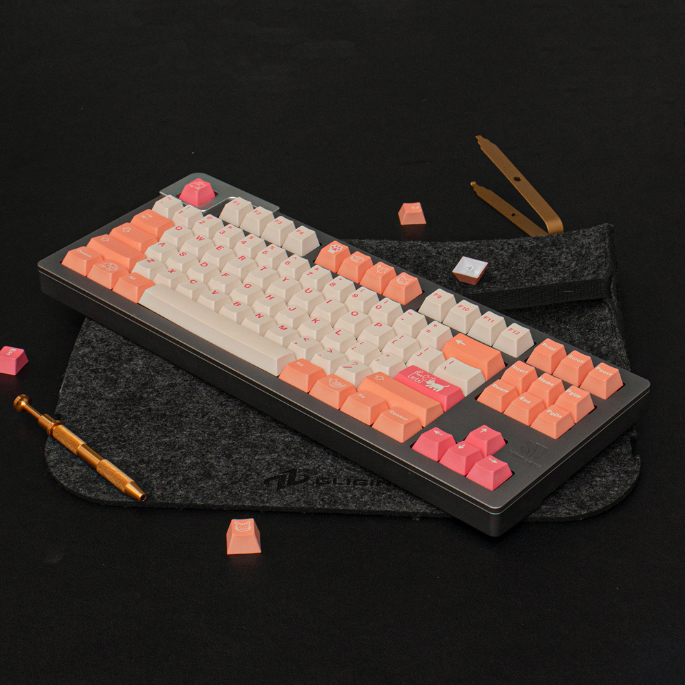 Keycap Mintcaps Cherry Orange Boi PBT dyesub