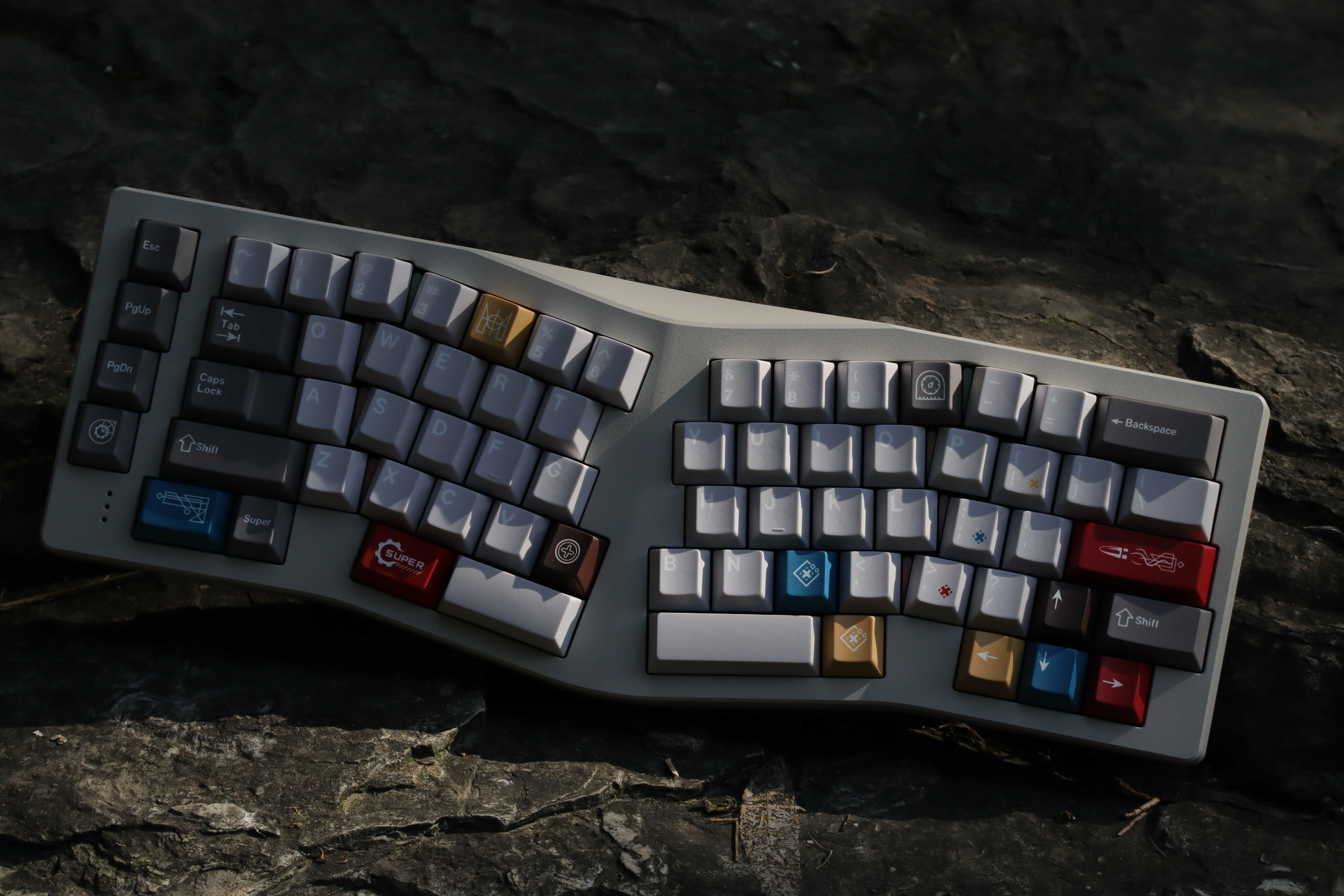 Keycap Cherry Aifei Mechanic PBT dyesub