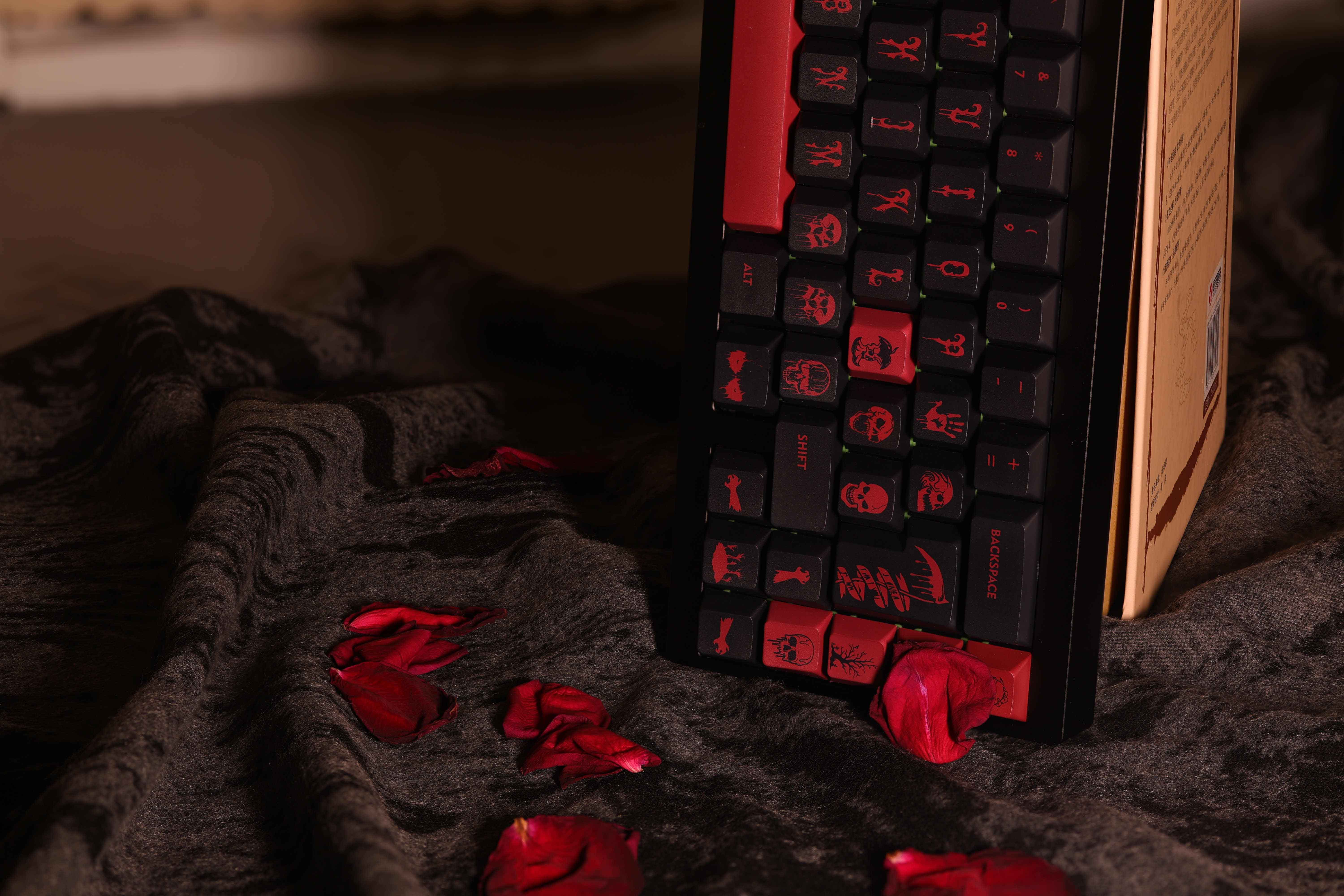 Keycap Cherry Wukds Death PBT Dyesub