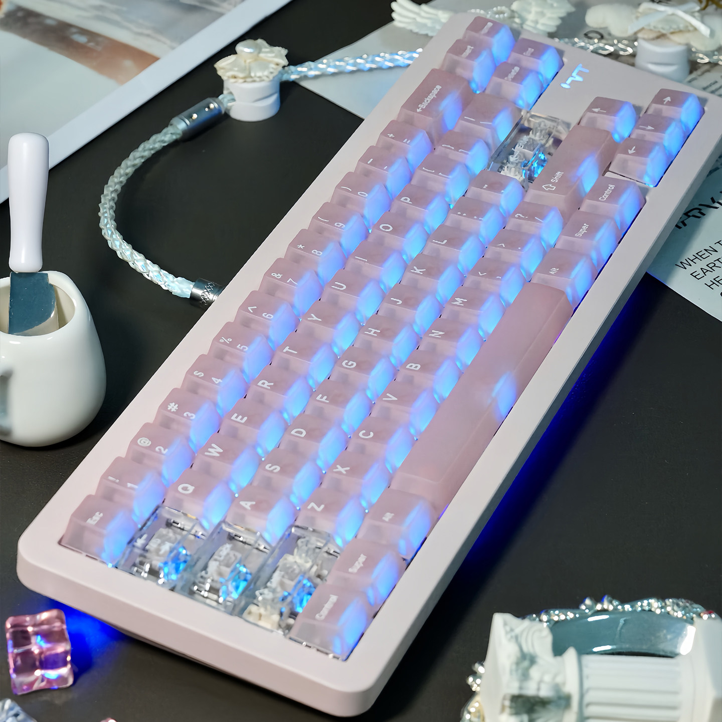 Keycap Mintcap Pink Mist PC Cherry