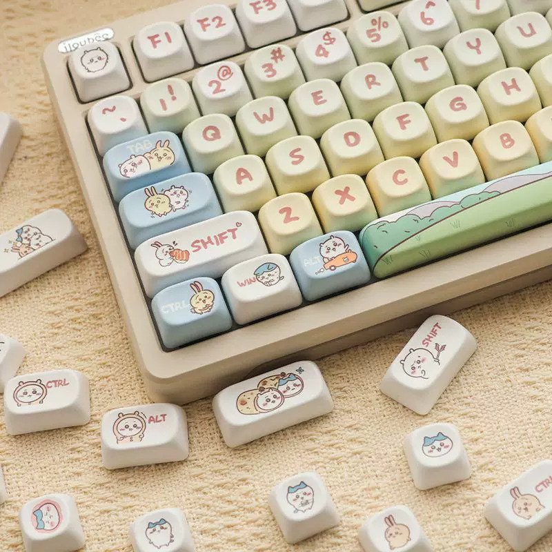 Keycap MOA Chiikawa PBT Dyesub