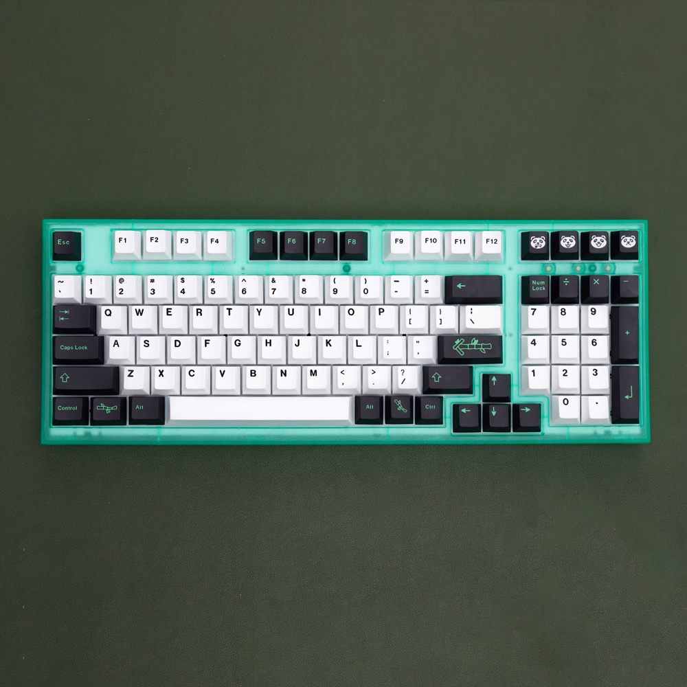 Keycap Mintcaps Cherry PBT Dyesub Panda