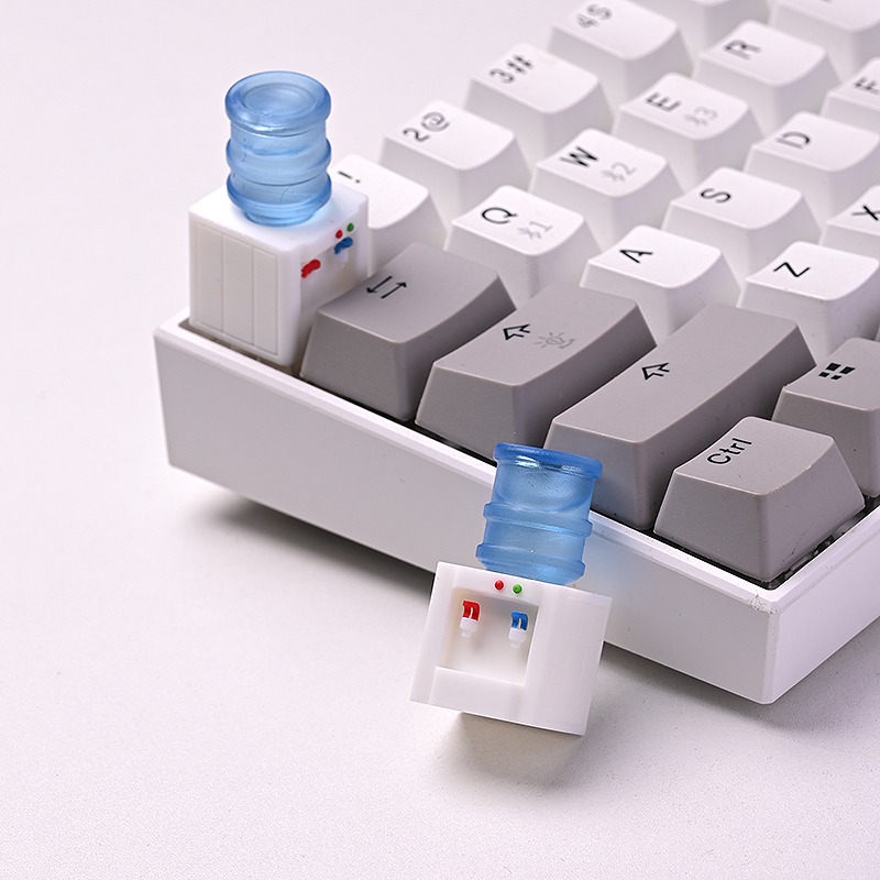 Keycap Artisan Cây nước