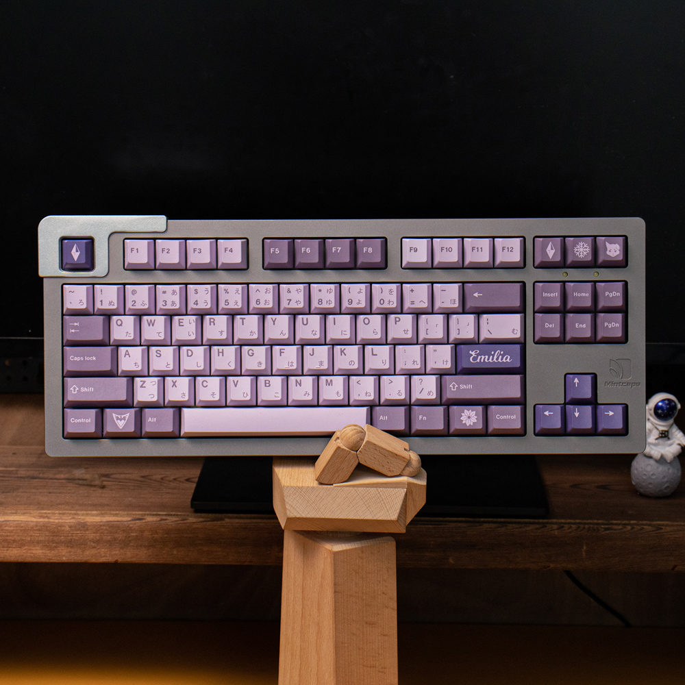 Keycap Mintcaps Cherry Frost Witch  PBT dyesub
