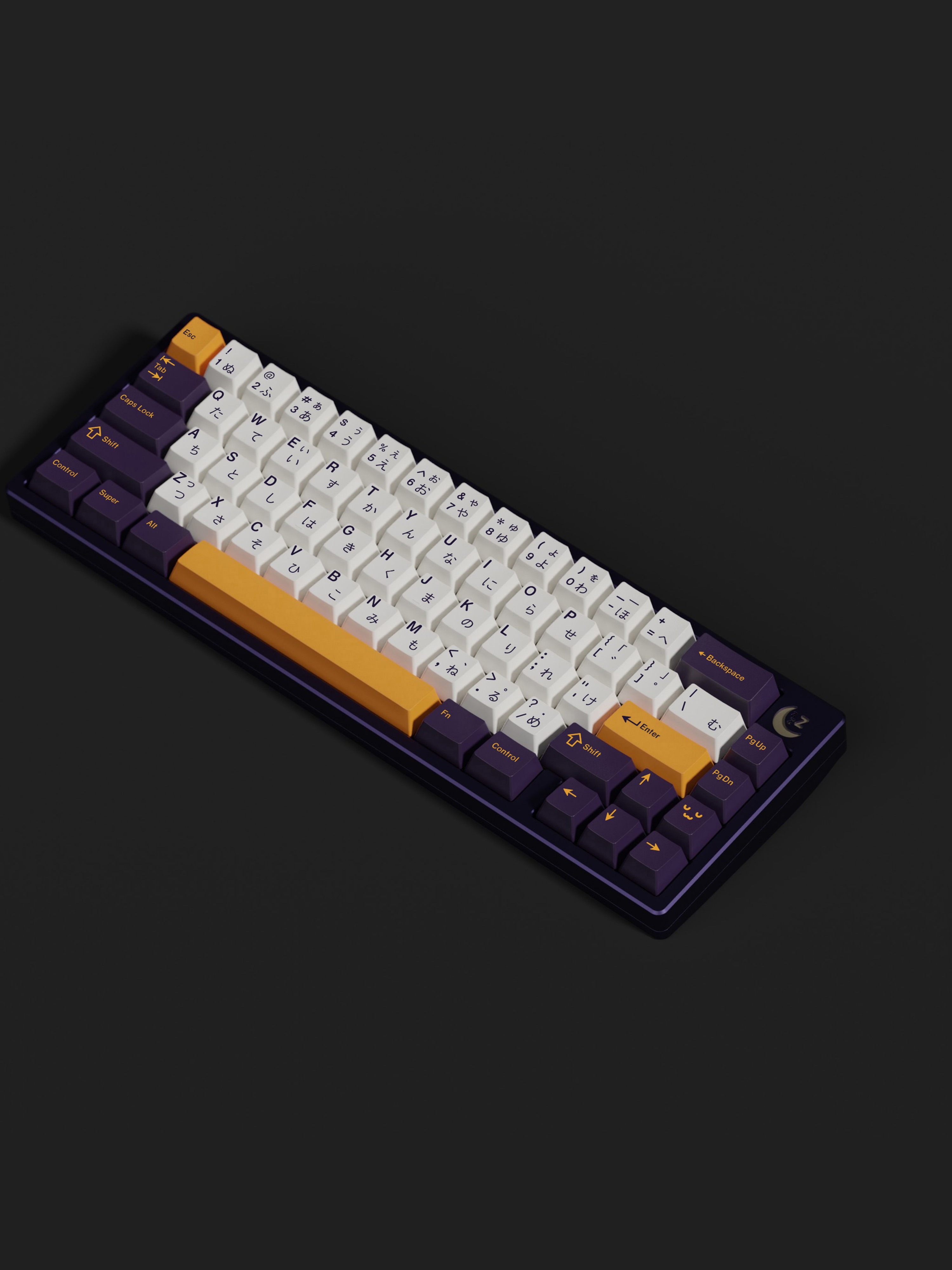 [Instock] Keycap Walker Cherry Tako PBT dyesub