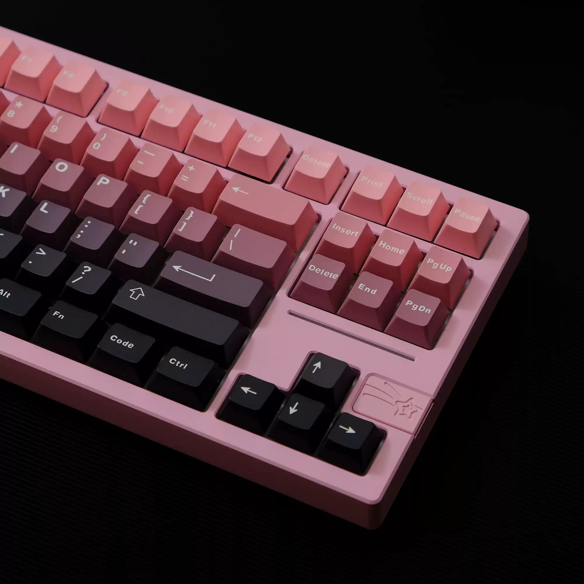 Keycap Cherry Aifei Blackberry gradient ABS Doubleshot