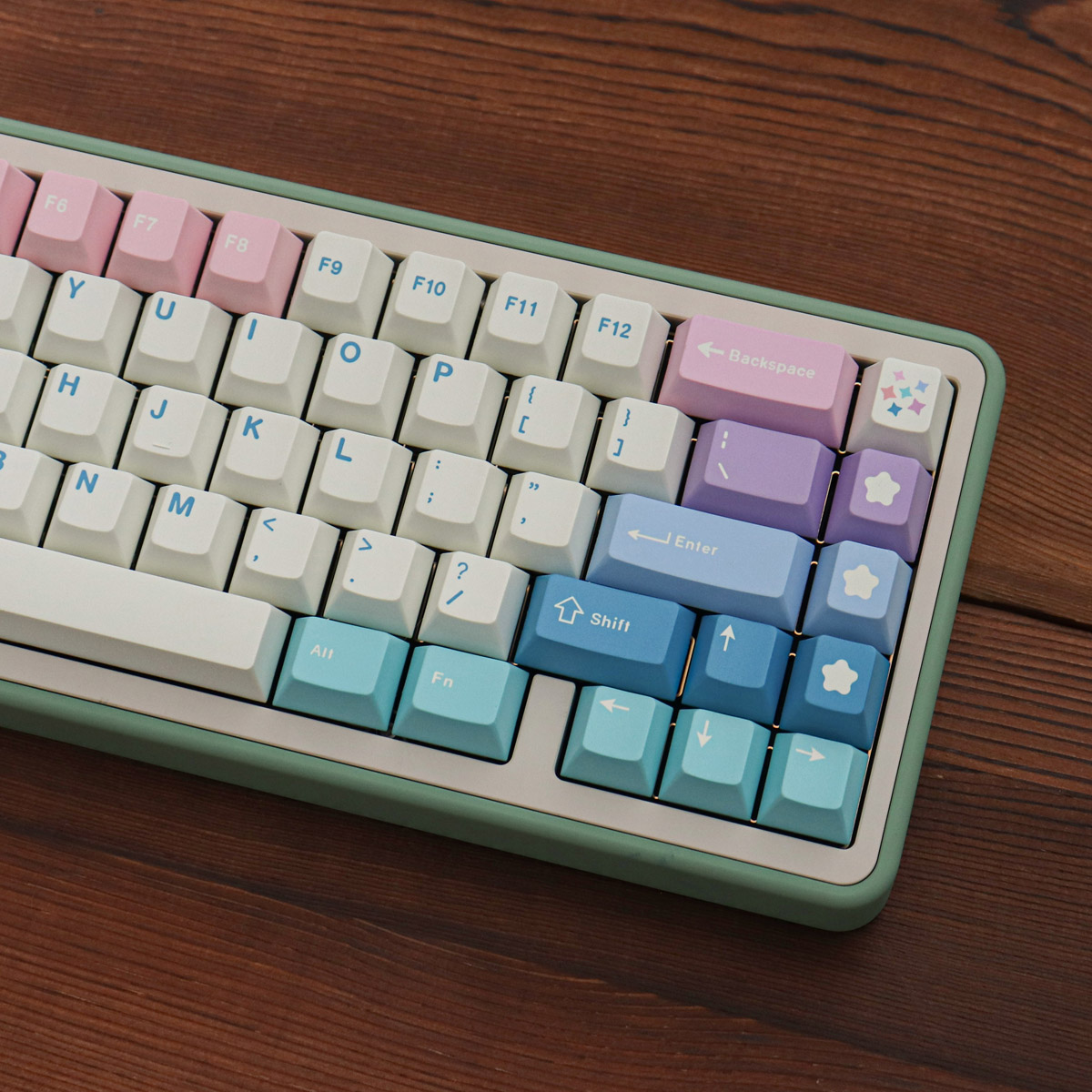 Keycap Mintcaps Cherry Fairy Gradient PBT Dyesub