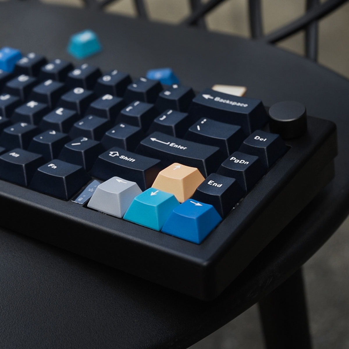Keycap Mintcaps Cherry Record PBT Dyesub