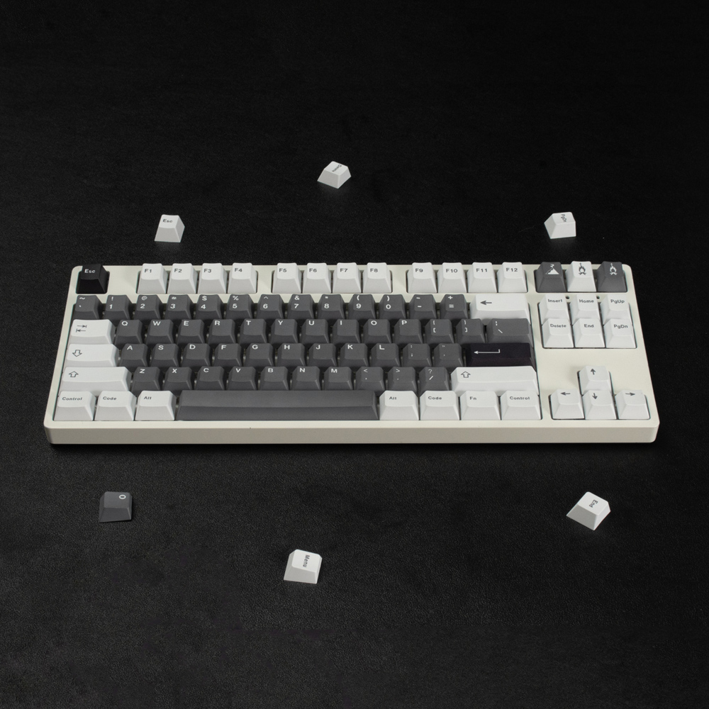 Keycap Mintcaps Cherry Ashes Volcanic PBT Dyesub