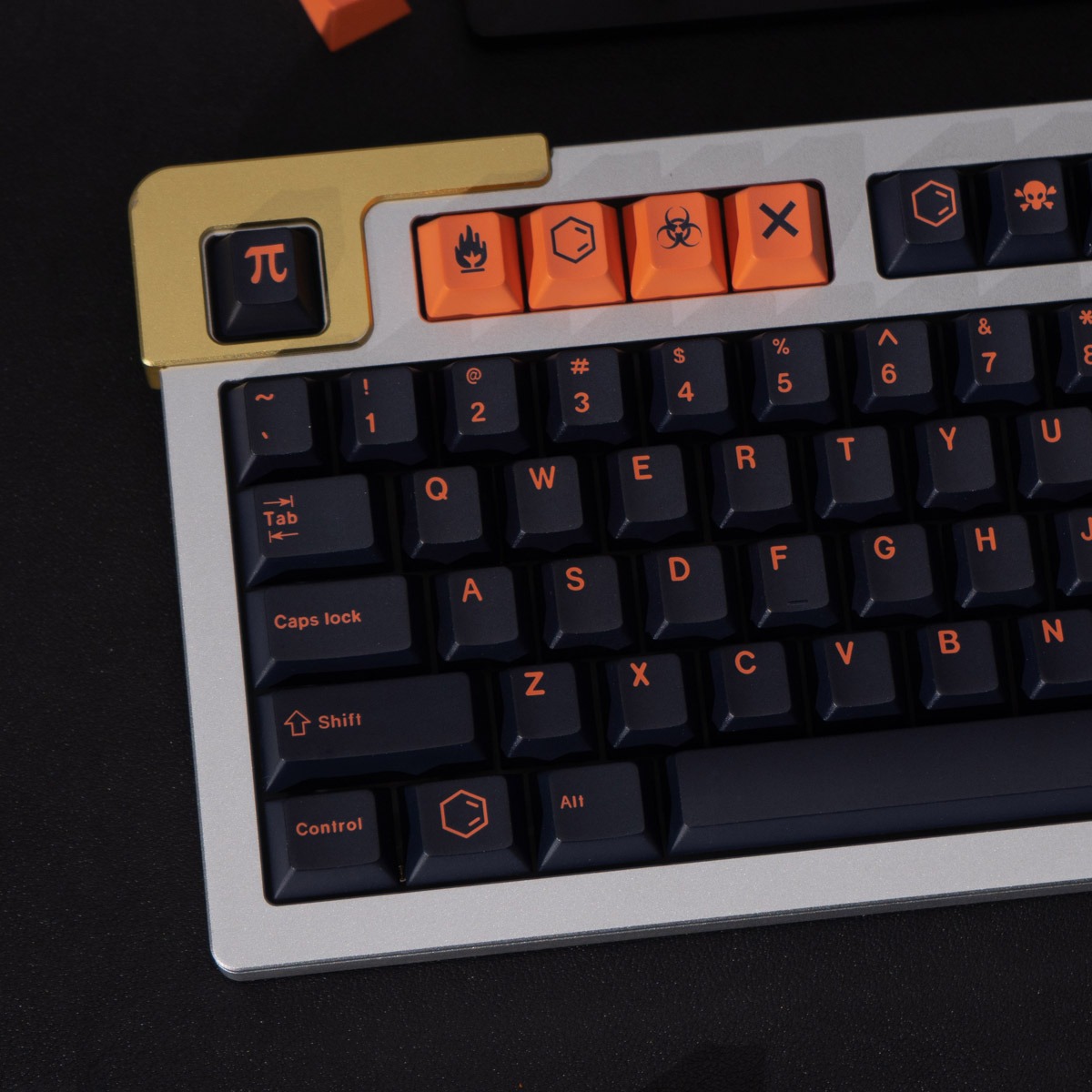 Keycap Mintcaps Cherry Carbon Dark PBT Dyesub