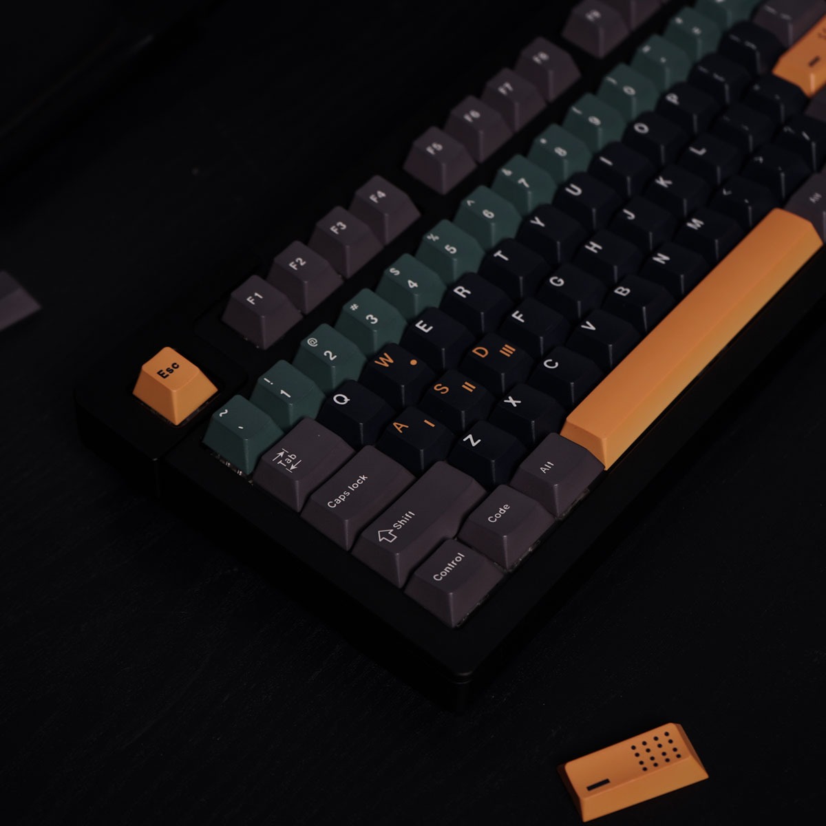 Keycap Mintcaps Cherry Resonance PBT Dyesub