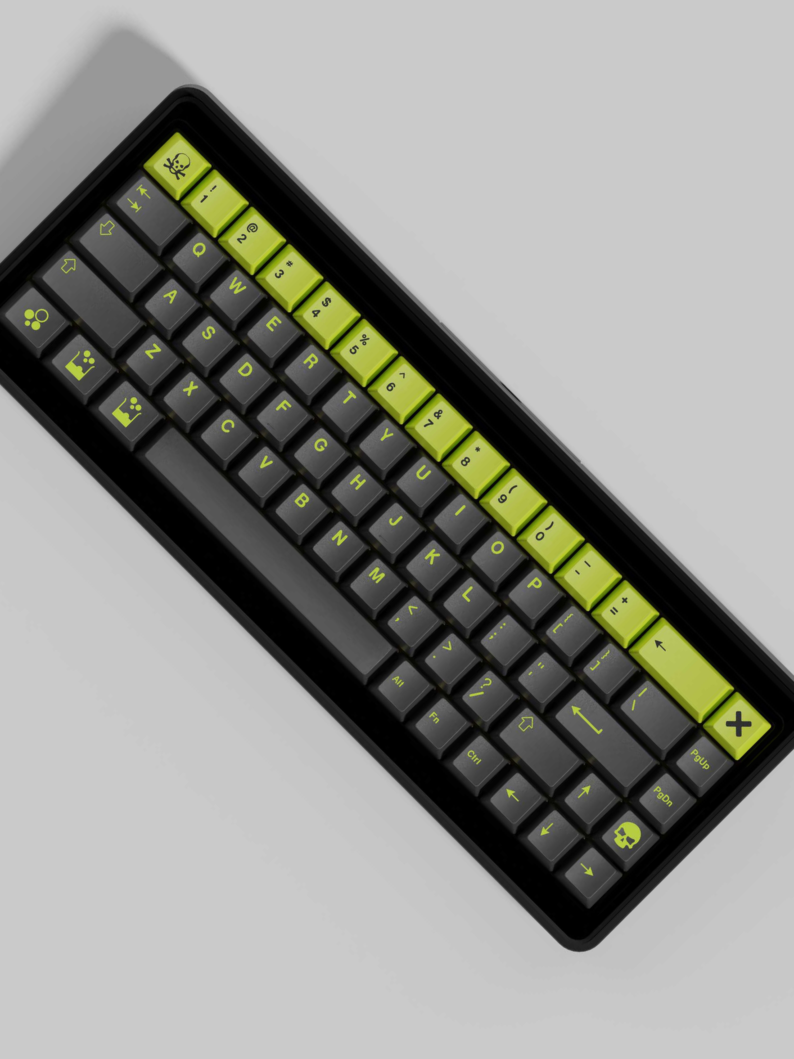 Keycap Walker Cherry  Toxic PBT Dyesub