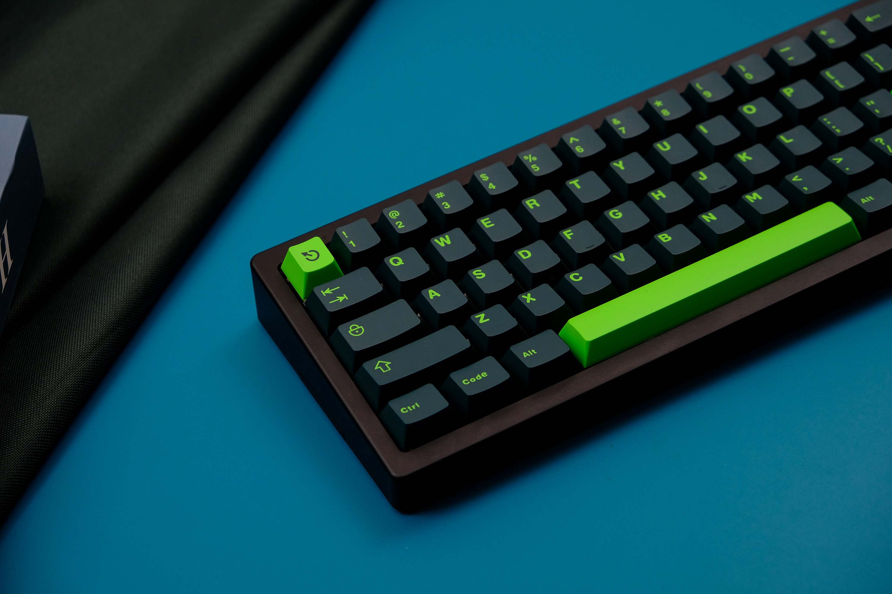 Keycap Cherry Aifei Dark Green ABS Doubleshot