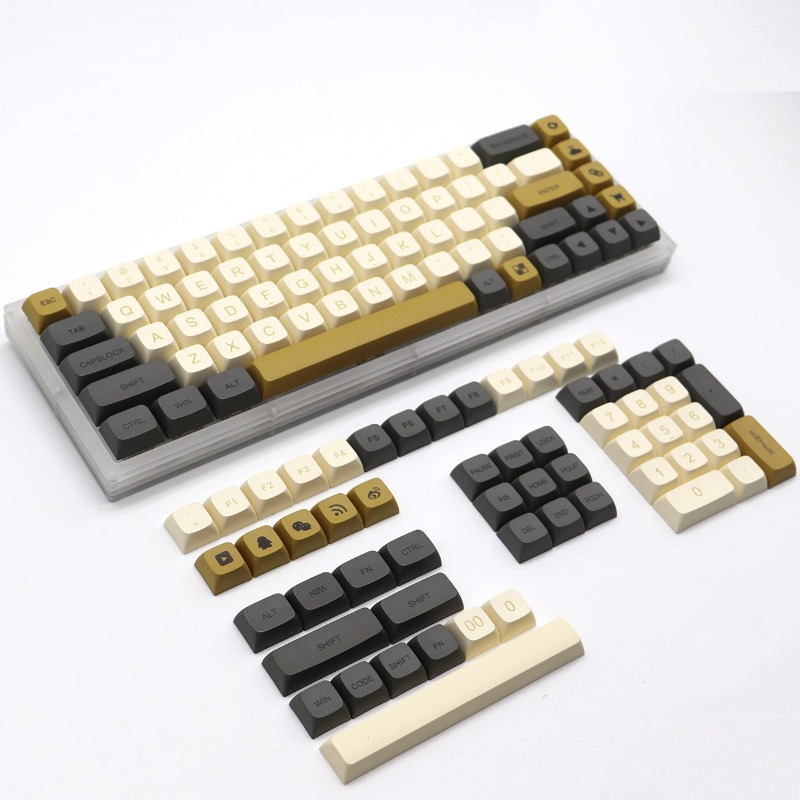 [In-stock] Keycap XDA Shimmer PBT Dyesub