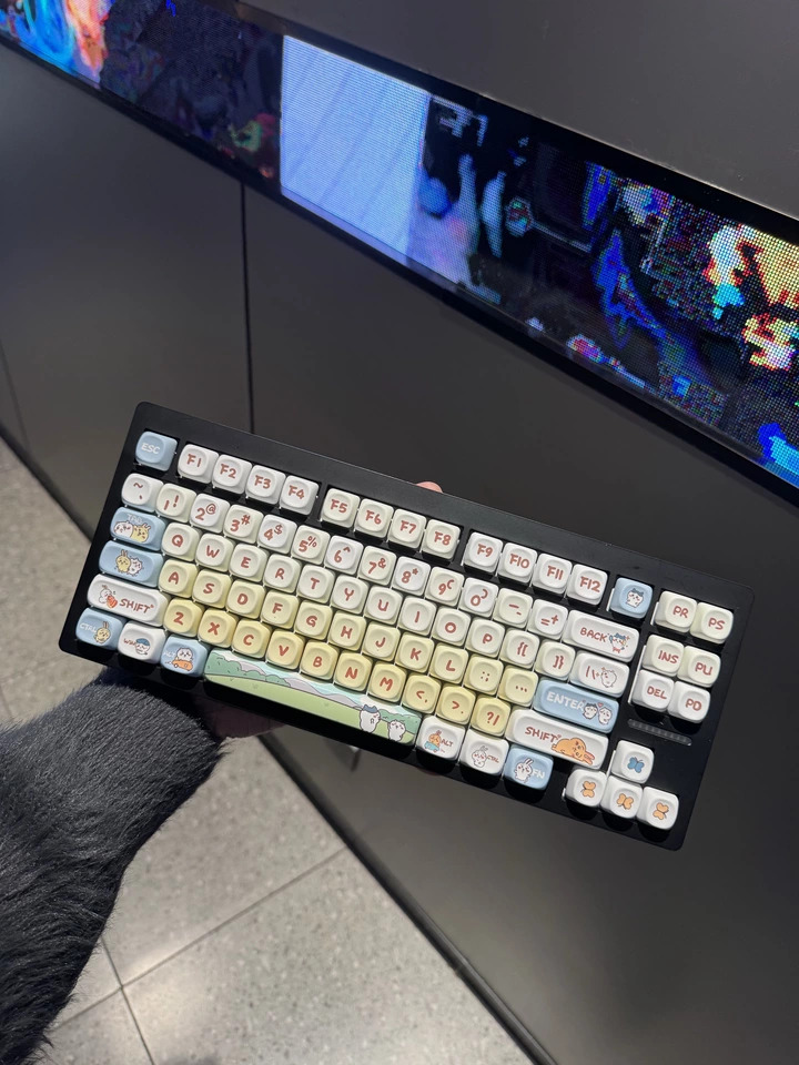 Keycap MOA Chiikawa PBT Dyesub